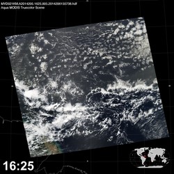 Level 1B Image at: 1625 UTC