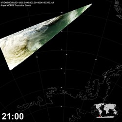 Level 1B Image at: 2100 UTC