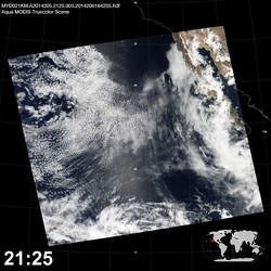 Level 1B Image at: 2125 UTC