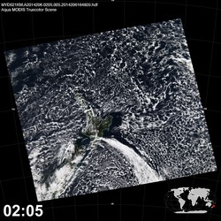 Level 1B Image at: 0205 UTC