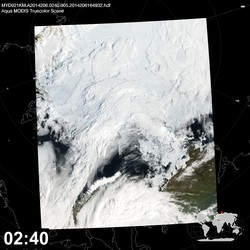 Level 1B Image at: 0240 UTC