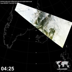 Level 1B Image at: 0425 UTC