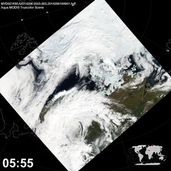 Level 1B Image at: 0555 UTC