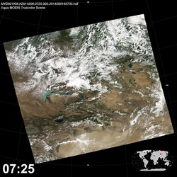 Level 1B Image at: 0725 UTC