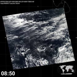 Level 1B Image at: 0850 UTC