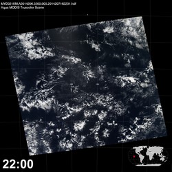 Level 1B Image at: 2200 UTC