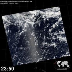 Level 1B Image at: 2350 UTC