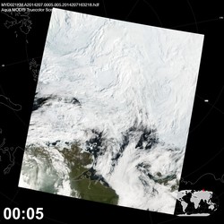 Level 1B Image at: 0005 UTC