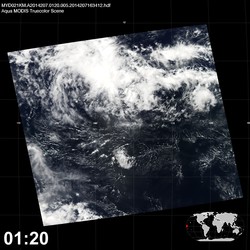 Level 1B Image at: 0120 UTC