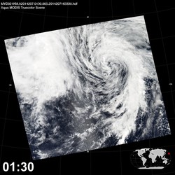 Level 1B Image at: 0130 UTC