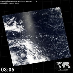 Level 1B Image at: 0305 UTC