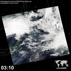 Level 1B Image at: 0310 UTC