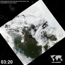 Level 1B Image at: 0320 UTC