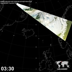 Level 1B Image at: 0330 UTC