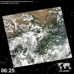 Level 1B Image at: 0625 UTC