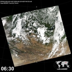 Level 1B Image at: 0630 UTC