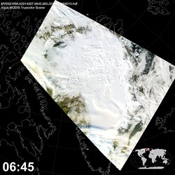 Level 1B Image at: 0645 UTC