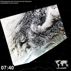 Level 1B Image at: 0740 UTC