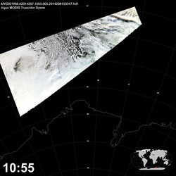 Level 1B Image at: 1055 UTC