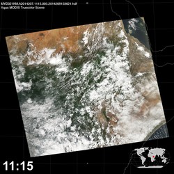 Level 1B Image at: 1115 UTC