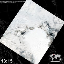 Level 1B Image at: 1315 UTC