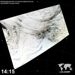 Level 1B Image at: 1415 UTC