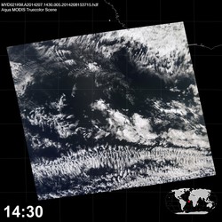 Level 1B Image at: 1430 UTC