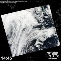 Level 1B Image at: 1445 UTC