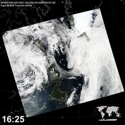 Level 1B Image at: 1625 UTC