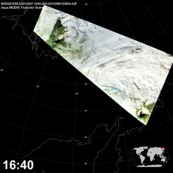 Level 1B Image at: 1640 UTC