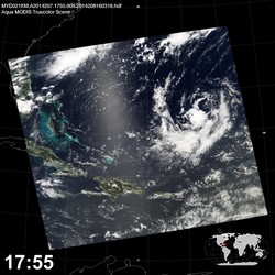 Level 1B Image at: 1755 UTC