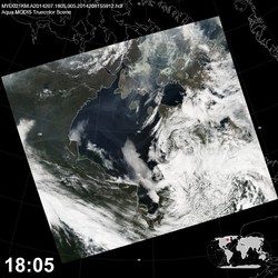 Level 1B Image at: 1805 UTC