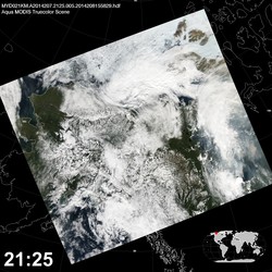 Level 1B Image at: 2125 UTC