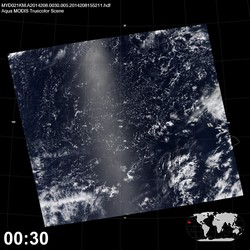 Level 1B Image at: 0030 UTC