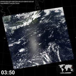 Level 1B Image at: 0350 UTC