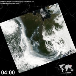 Level 1B Image at: 0400 UTC