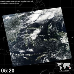 Level 1B Image at: 0520 UTC