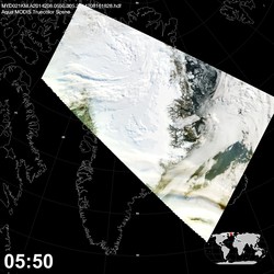 Level 1B Image at: 0550 UTC