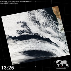 Level 1B Image at: 1325 UTC