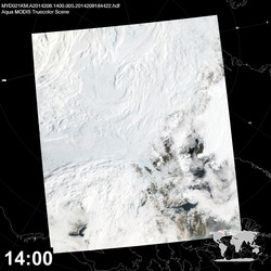 Level 1B Image at: 1400 UTC