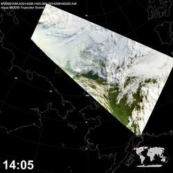 Level 1B Image at: 1405 UTC