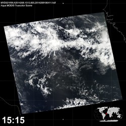 Level 1B Image at: 1515 UTC