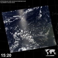 Level 1B Image at: 1520 UTC