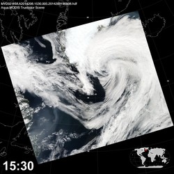 Level 1B Image at: 1530 UTC