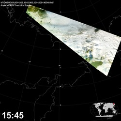 Level 1B Image at: 1545 UTC