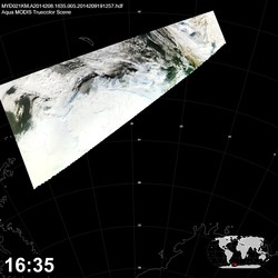 Level 1B Image at: 1635 UTC