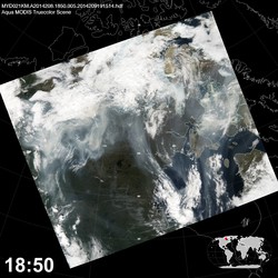 Level 1B Image at: 1850 UTC