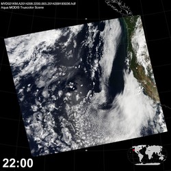 Level 1B Image at: 2200 UTC