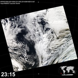 Level 1B Image at: 2315 UTC