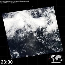 Level 1B Image at: 2330 UTC